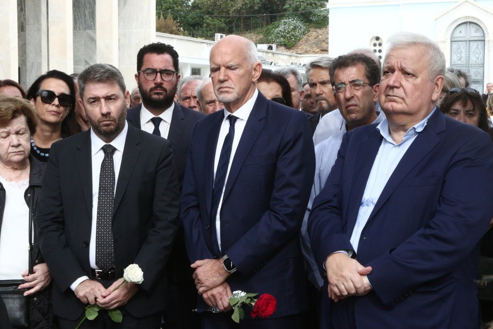 Νίκος Ανδρουλάκης, Γιώργος Παπανδρέου και 