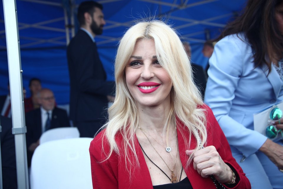 Η υφυπουργός Τουρισμού και βουλευτής της ΝΔ, Έλενα Ράπτη -Φωτογραφία: ΒΑΣΙΛΗΣ ΒΕΡΒΕΡΙΔΗΣ / ΜΟΤΙΟΝ ΤΕΑΜ