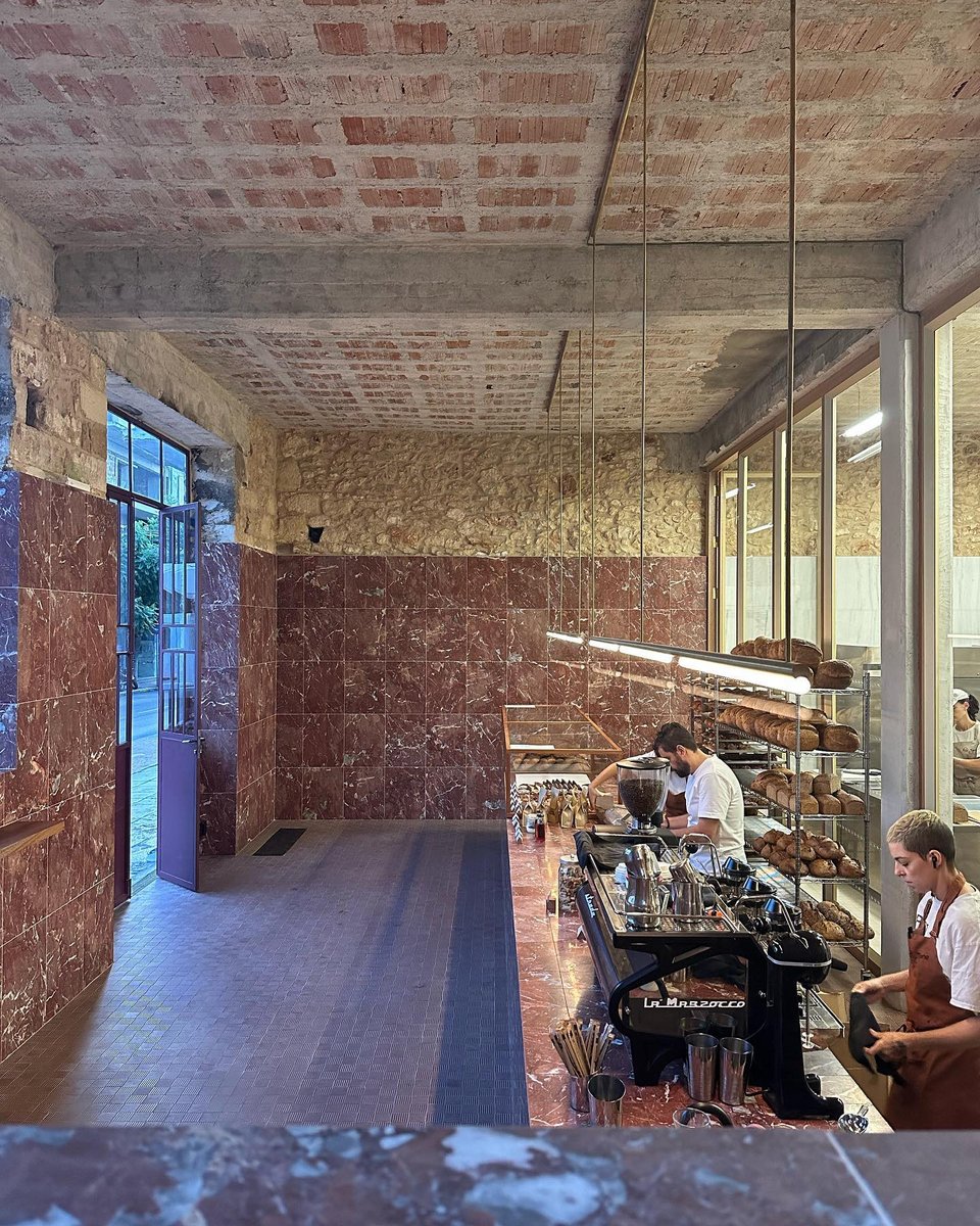 O design χώρος του Red Jane Project στα Χανιά / Φωτογραφία: redjaneproject/Instagram