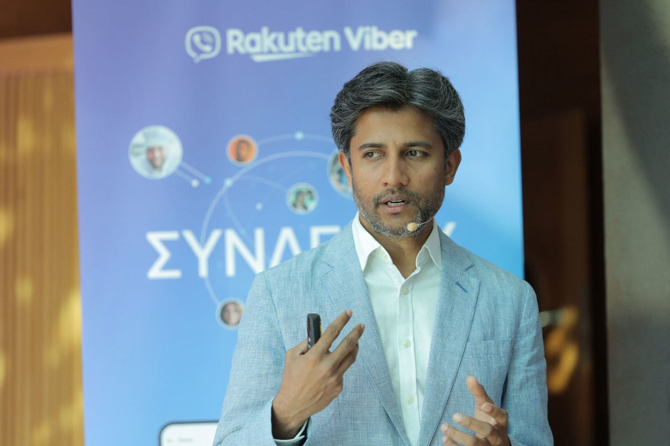Ritesh Shah, VP of Fintech and Business Solutions στη Rakuten Viber
