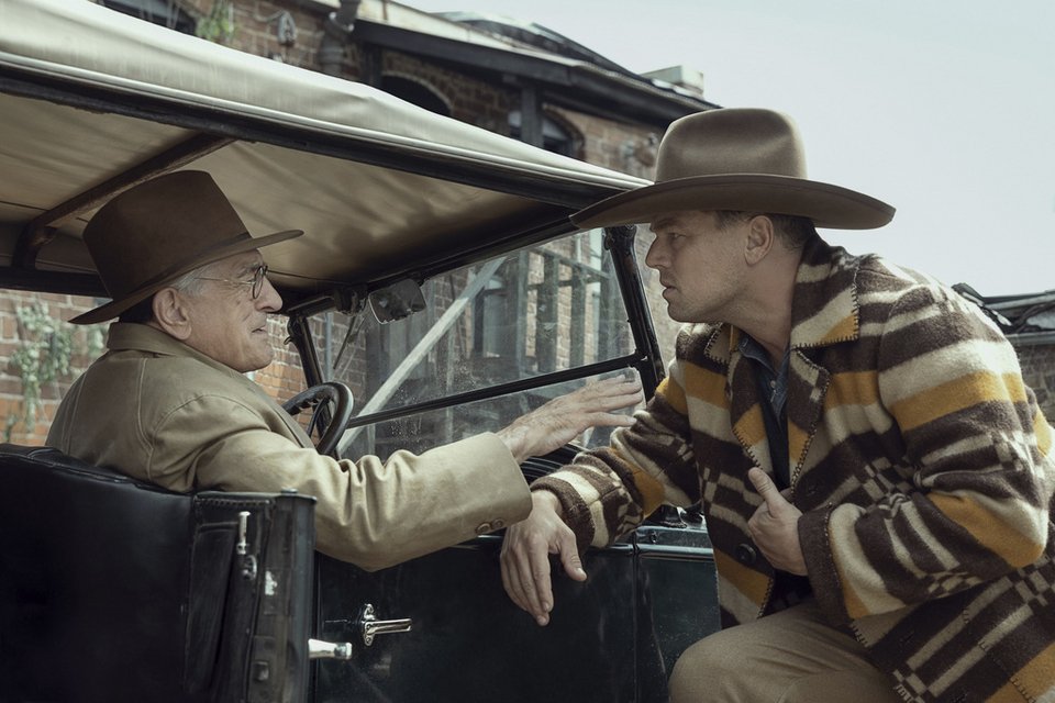 Robert De Niro και Leonardo DiCaprio στο Killers of the Flower Moon /