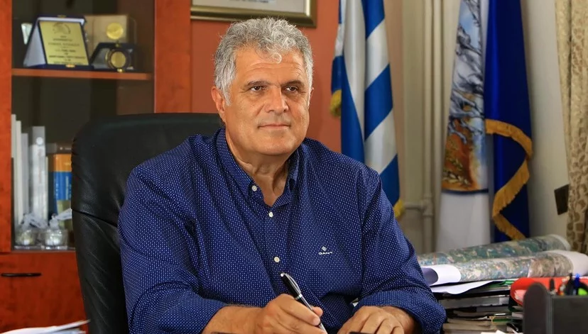 Ο επικεφαλής της παράταξης «Συμμαχία ανασυγκρότησης δήμου Παλαμά», Γιώργος Σακελλαρίου / karditsapress.gr