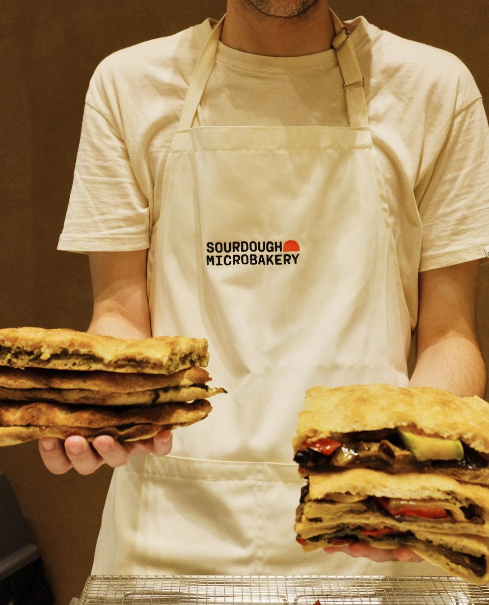 Vegan φικάτσιες / Φωτογραφίa: sourdough_microbakery/Instagram