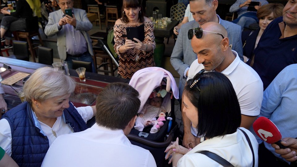 Στέφανος Κασσελάκης, Ημαθία