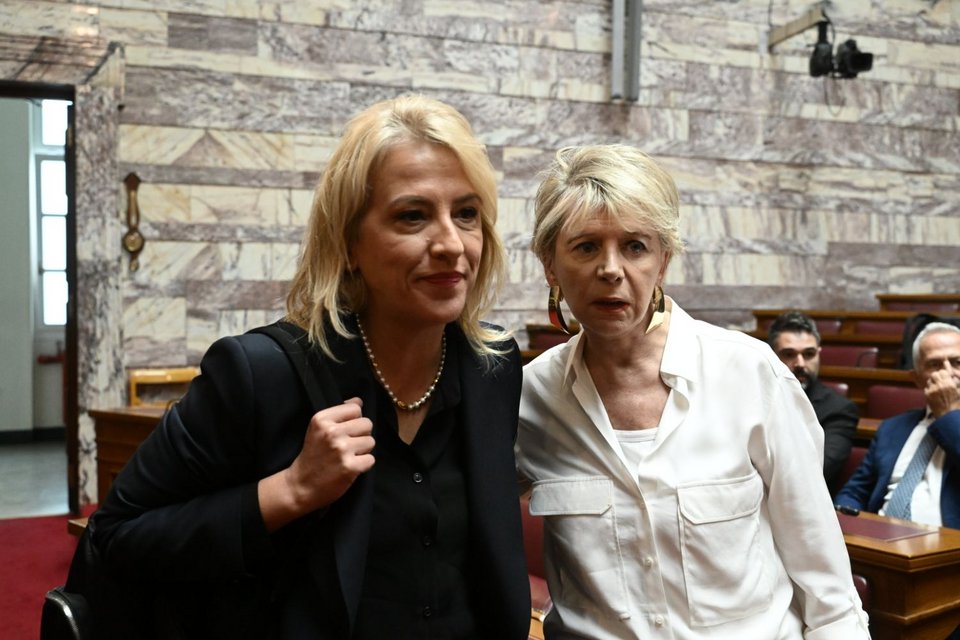 Ρένα Δούρου και Ελενα Ακρίτα
