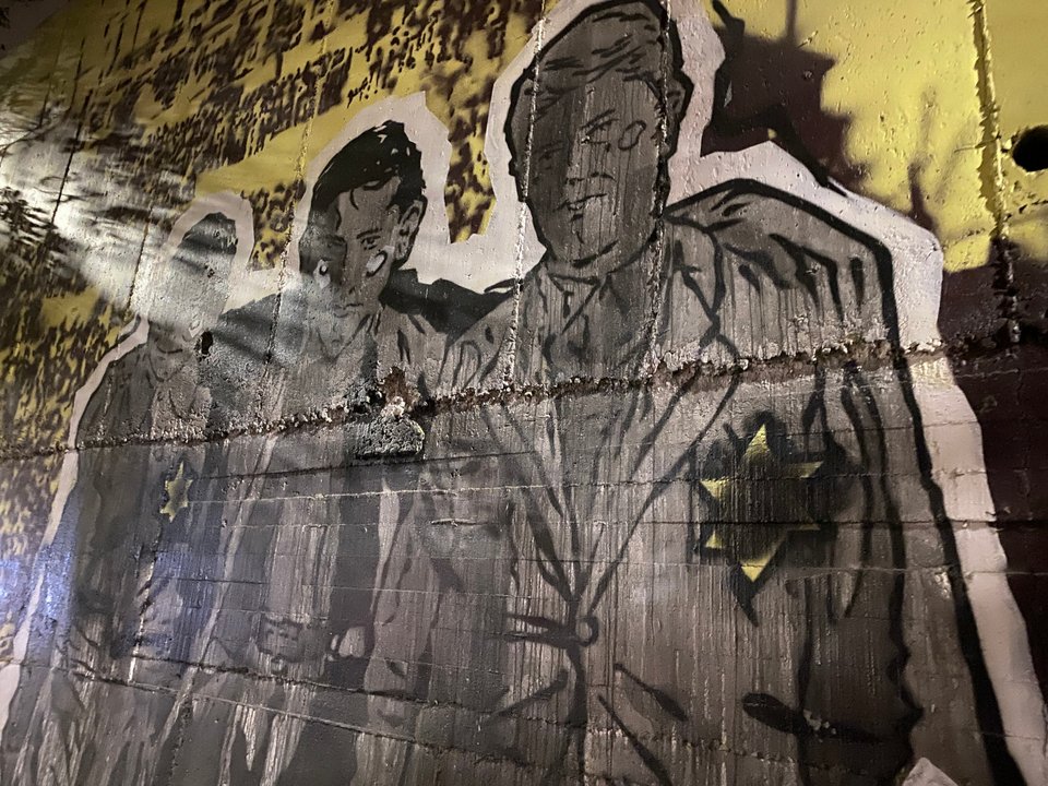 Θεσσαλονίκη, βανδαλισμός τοιχογραφίας