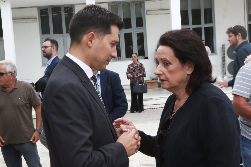 Ο Παύλος Χρηστίδης   / Φωτογραφία: Eurokinissi , Χρήστος Μπόνης  