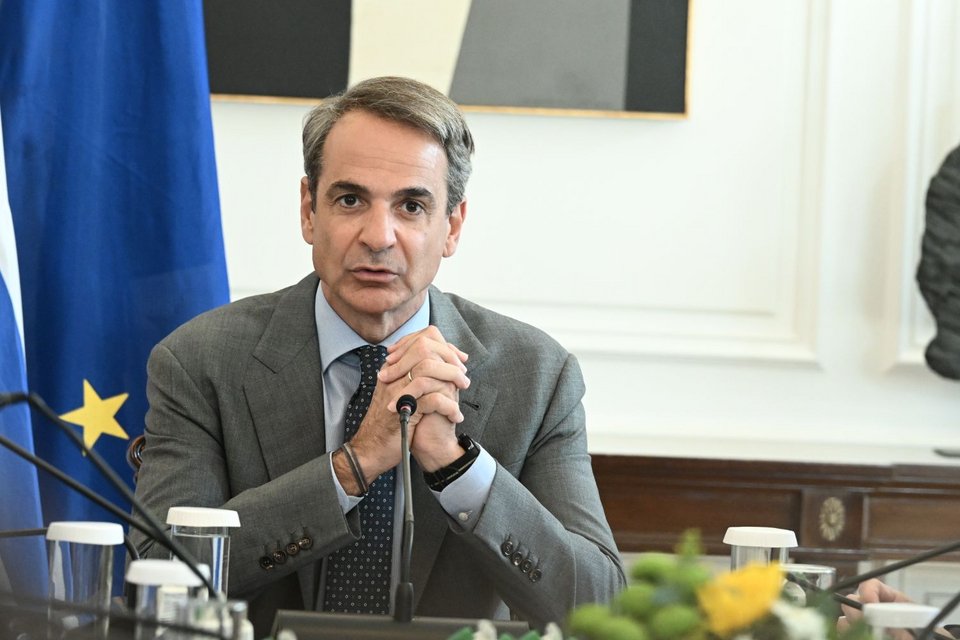 Ο πρωθυπουργός Κυριάκος Μητσοτάκης