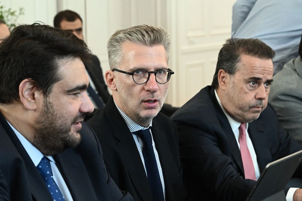 Θοδωρής Λιβάνιος, Ακης Σκέρτσος και Σταύρος Παπασταύρου