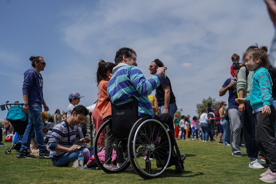 Το Κέντρο Πολιτισμού Ίδρυμα Σταύρος Νιάρχος (ΚΠΙΣΝ) συμμετέχει και φέτος ενεργά στην Παγκόσμια Ημέρα Ατόμων με Αναπηρία με μια σειρά από ειδικά σχεδιασμένες δράσεις