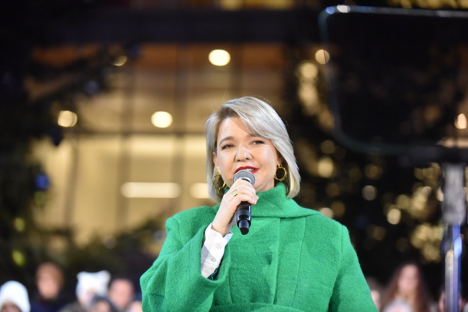 Μια ξεχωριστή γιορτή, με οικοδέσποινα τη Νάντια Κοντογεώργη την Παρασκευή 