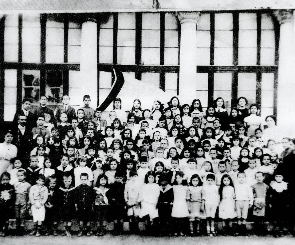 Ορφανά από την Μικρά Ασία, Ελλάδα, 1922-23