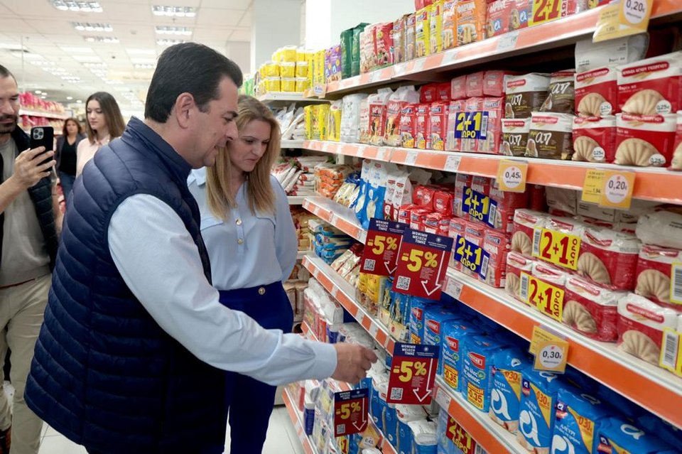 Ο Υπουργός Ανάπτυξης Κώστας Σκρέκας