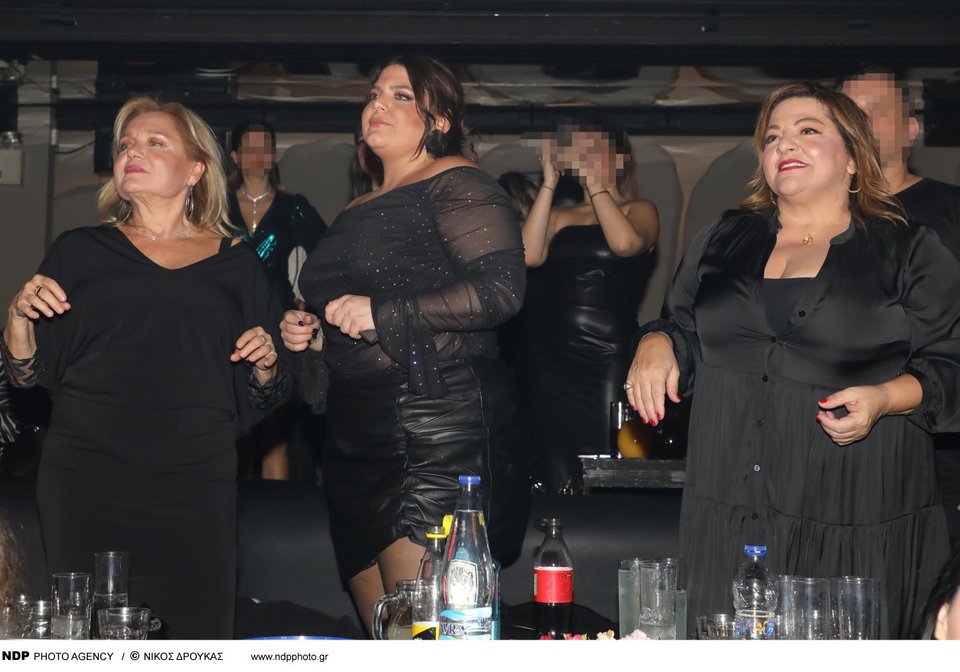 Δανάη Μπάρκα, Βίκυ Σταυροπούλου και Μαρία Καβογιάννη τα «έσπασαν» στο σχήμα Βανδή-Σαμπάνης / Φωτογραφία: NDP-ΝΙΚΟΣ ΔΡΟΥΚΑΣ