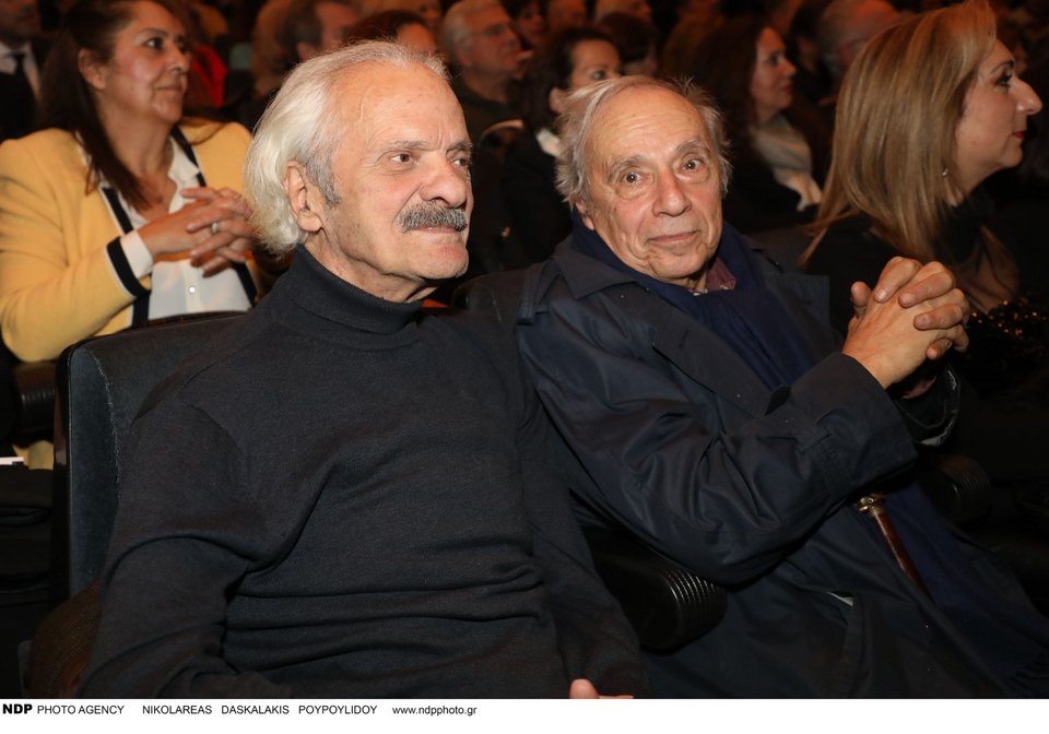 Ο Σπύρος Φωκάς το 2020