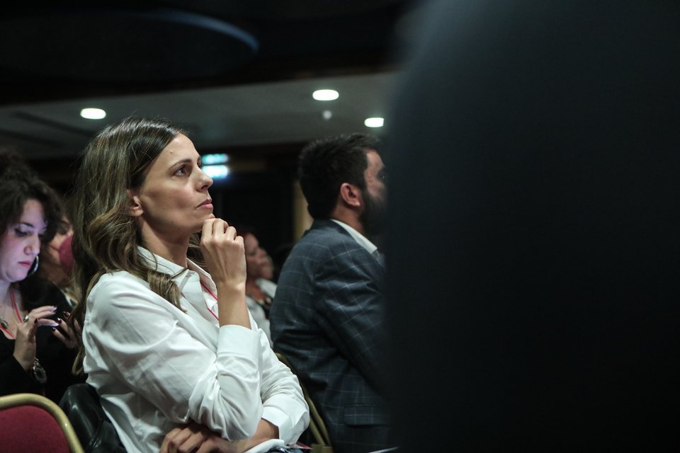 Η Έφη Αχτσιόγλου