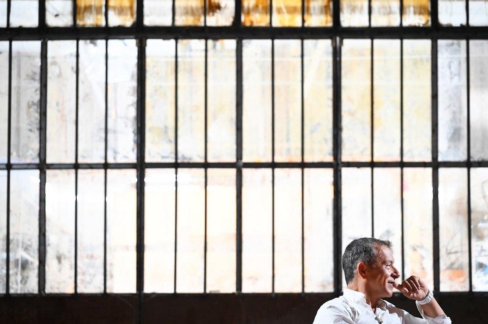 Ο Σταύρος Θεοδωράκης