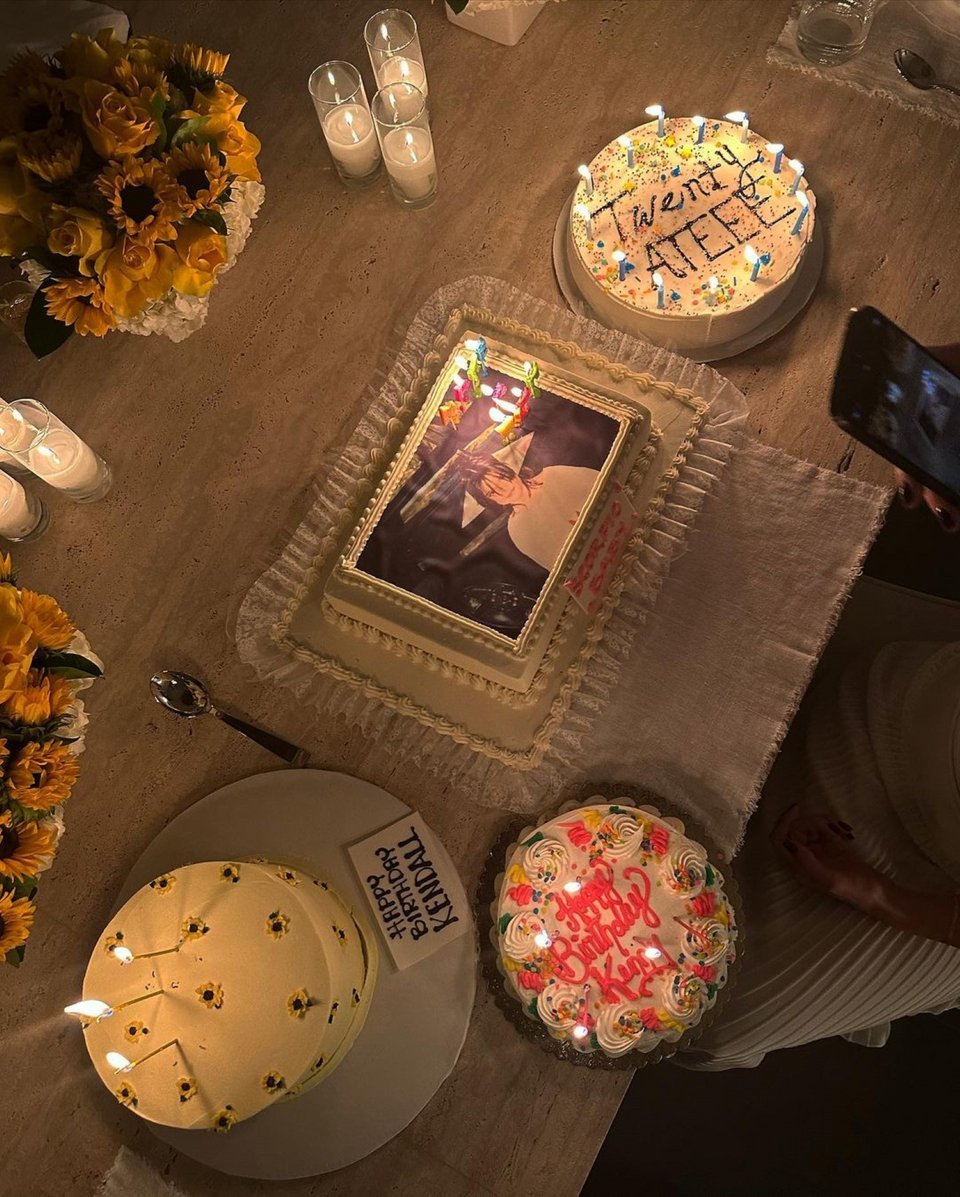 Οι τούρτες της Κένταλ Τζένερ 