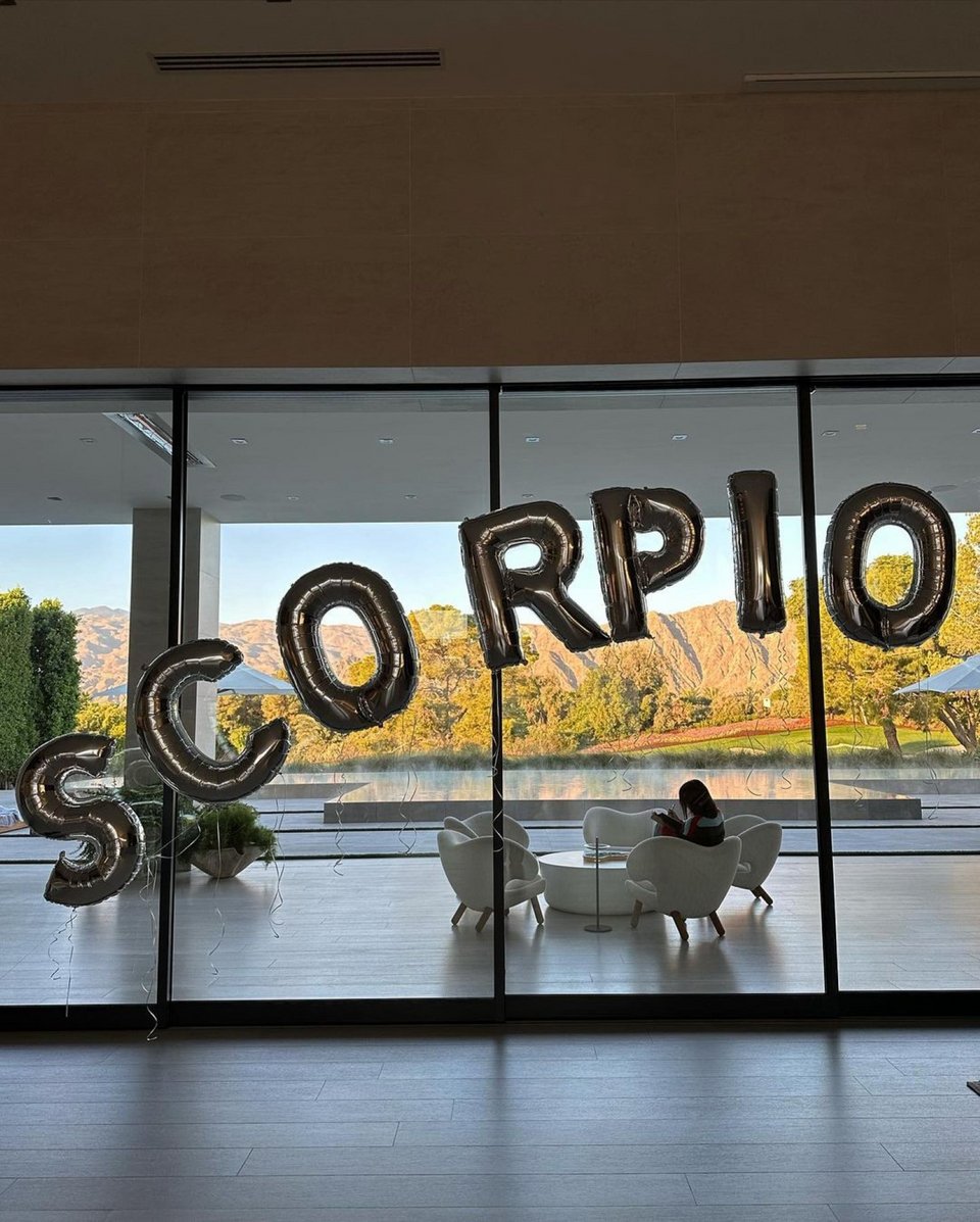 Η διακόσμηση της Κένταλ Τζένερ για τα γενέθλιά της