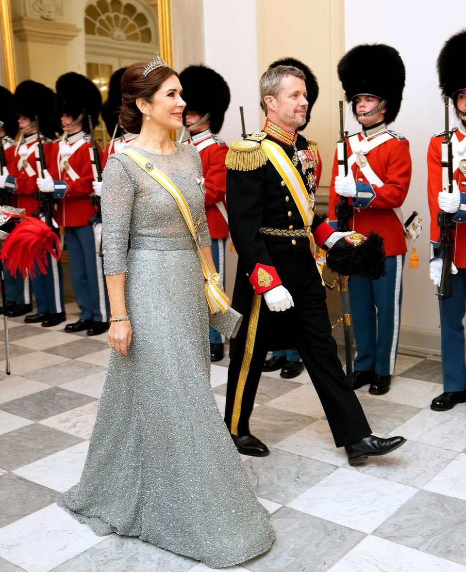 Η πριγκίπισσα Μαίρη και ο πρίγκιπας Φρέντερκ της Δανίας