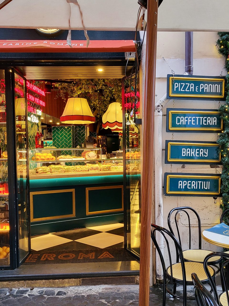 O παραδεισος του street food είναι η Ρώμη. 