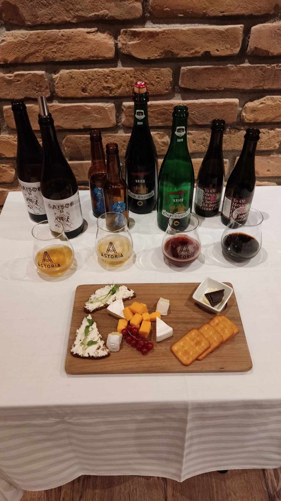 Beer tasting στο Πιεστάνυ /Φωτογραφία: Iefimerida.gr/Κωνσταντίνα Βουλγαρέλη