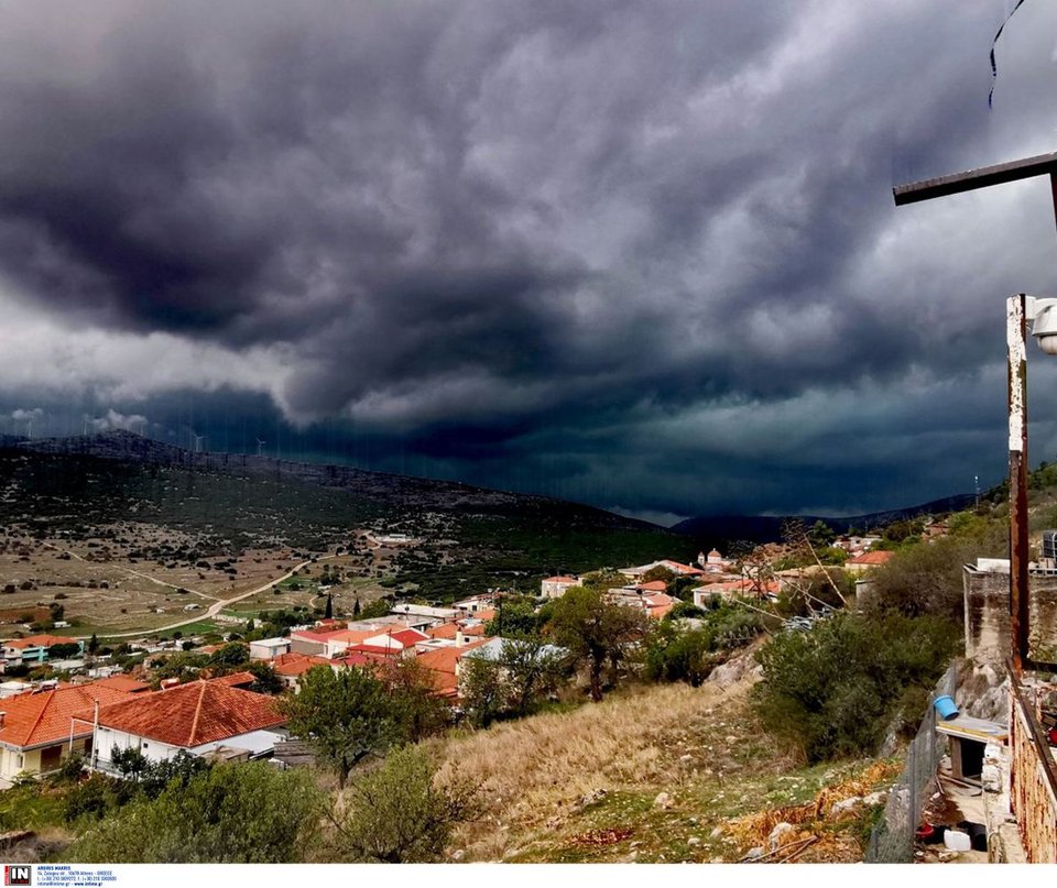 Κακοκαιρία στην Αργολίδα / Φωτογραφία: INTIME