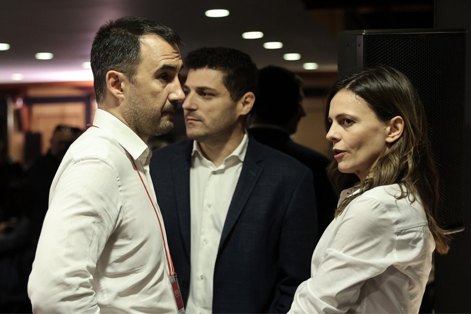 Αλέξης Χαρίτσης, Διονύσης Τεμπονέρας, Έφη Αχτσιόγλου