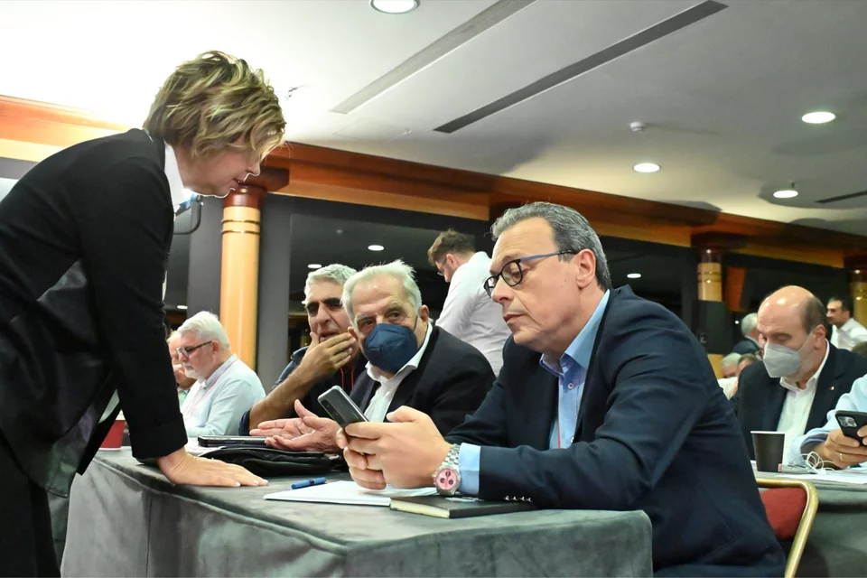 Όλγα Γεροβασίλη, Γιώργος Τσίπρας, Αλέκος Φλαμπουράρης, Σωκράτης Φάμελλος