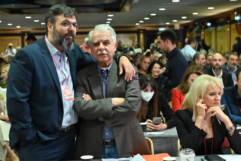 Γ. Βασιλειάδης, Γ. Μπαλάφας, Θ. Τζάκρη