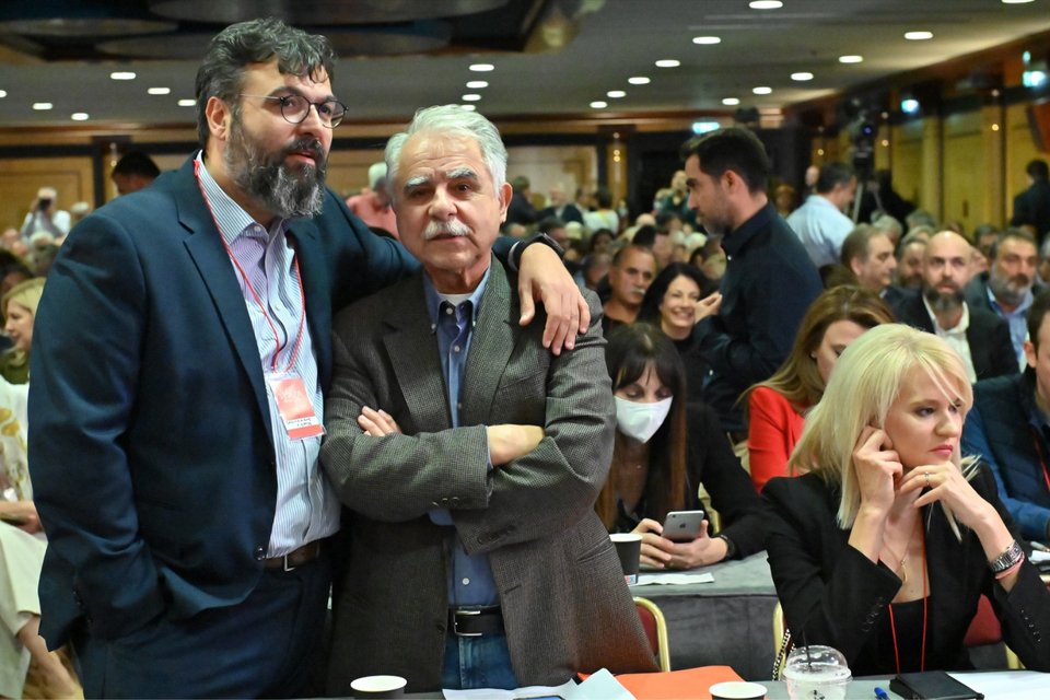 Γ. Βασιλειάδης, Γ. Μπαλάφας, Θ. Τζάκρη