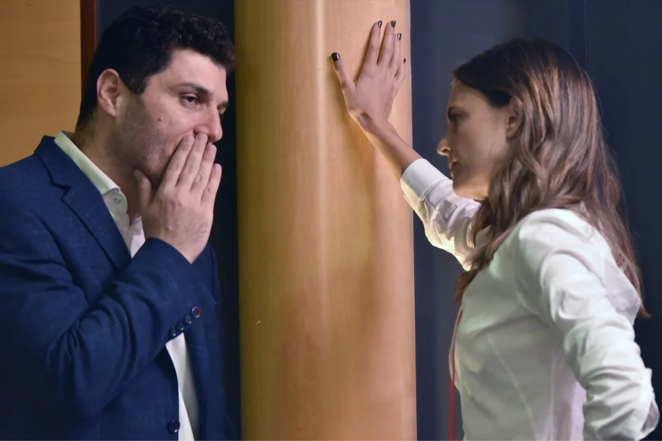 Διονύσης Τεμπονέρας και Έφη Αχτσιόγλου