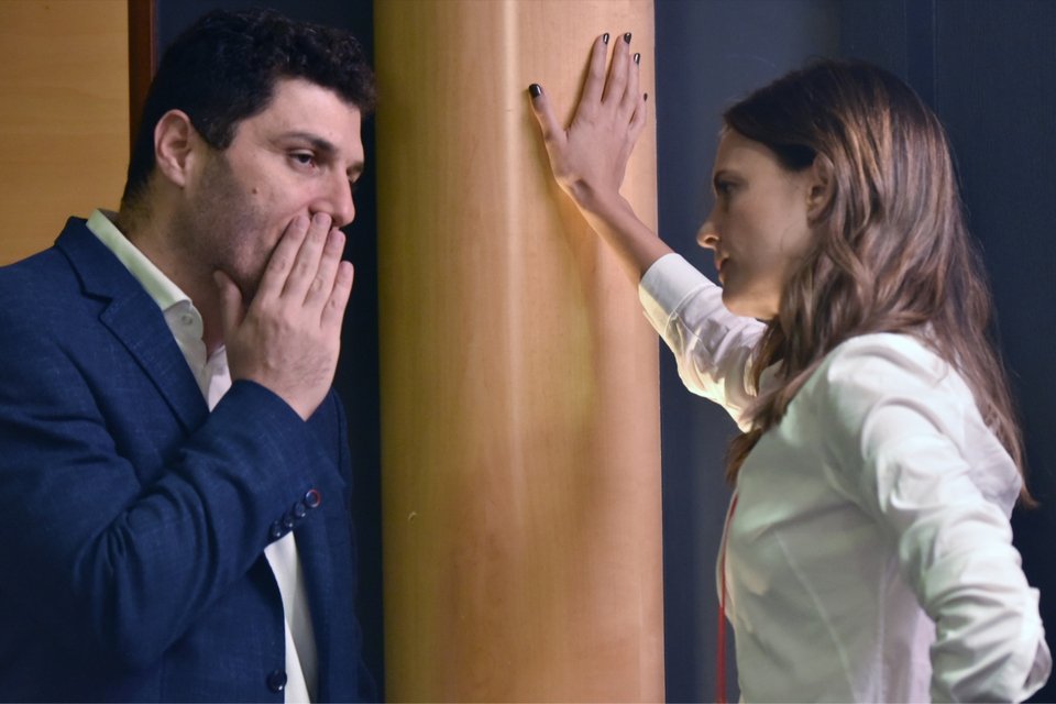 Διονύσης Τεμπονέρας και Έφη Αχτσιόγλου