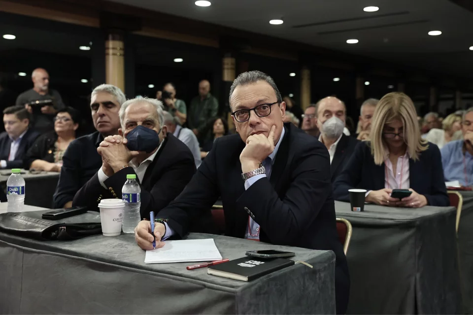 Έντονα προβληματισμένοι δείχνουν οι κκ Φλαμπουράρης και Φάμελλος