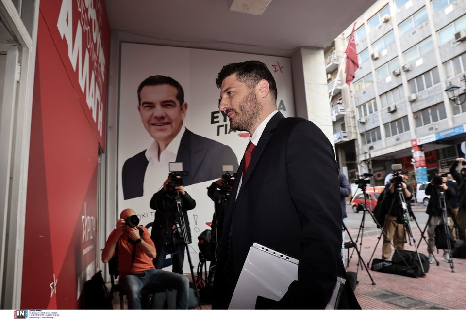Ο Διονύσης Τεμπονέρας / Φωτογραφία: Intime -Λιάκος Γιάννης