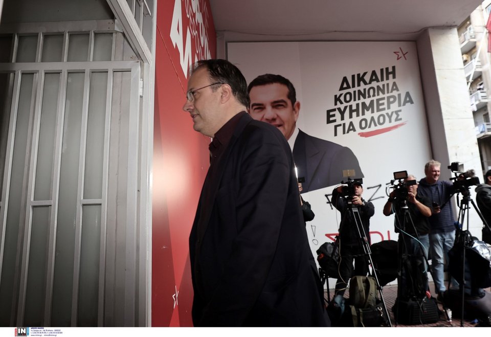 Ο Θανάσης Θεοχαρόπουλος / Φωτογραφία: Intime -Λιάκος Γιάννης
