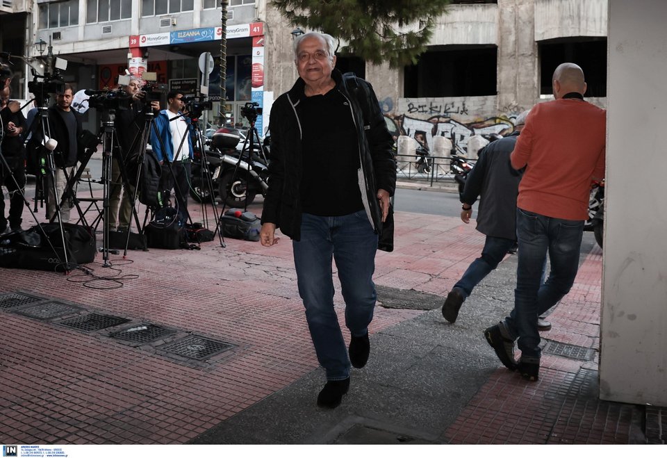 Ο πρώην υπουργός Αλέκος Φλαμπουράρης / Φωτογραφία: Intime - Λιάκος Γιάννης