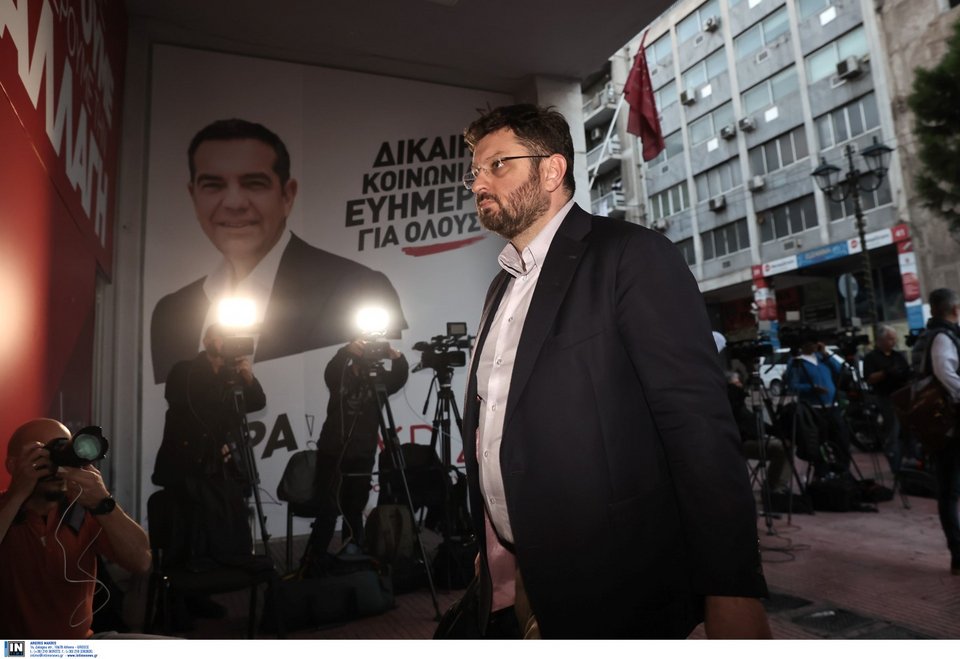 Ο πρώην βουλευτής Κώστας Ζαχαριάδης / Φωτογραφία: Intime -Λιάκος Γιάννης