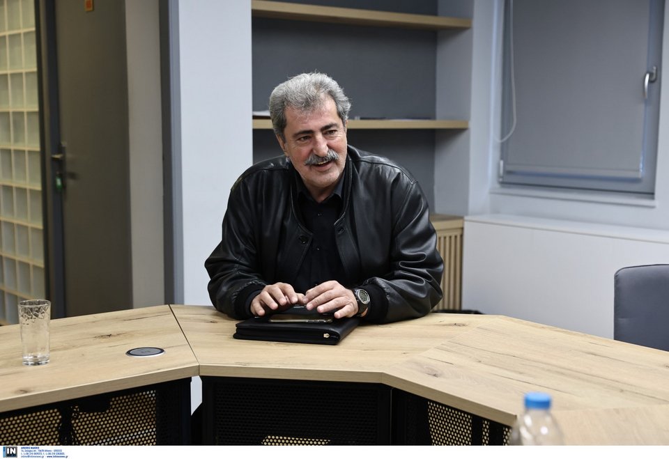 Συνάντηση με την Εκτελεστική Γραμματεία της Ομοσπονδίας Νοσοκομειακών Γιατρών Ελλάδας (ΟΕΝΓΕ) είχε ο πρόεδρος του ΣΥΡΙΖΑ, Στέφανος Κασσελάκης