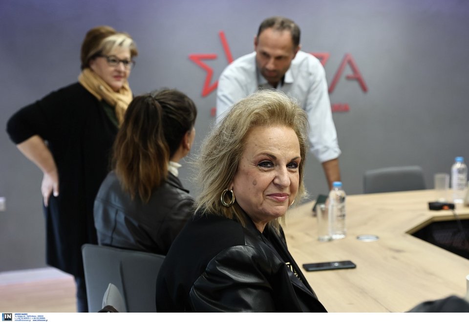 Συνάντηση με την Εκτελεστική Γραμματεία της Ομοσπονδίας Νοσοκομειακών Γιατρών Ελλάδας (ΟΕΝΓΕ) είχε ο πρόεδρος του ΣΥΡΙΖΑ, Στέφανος Κασσελάκης