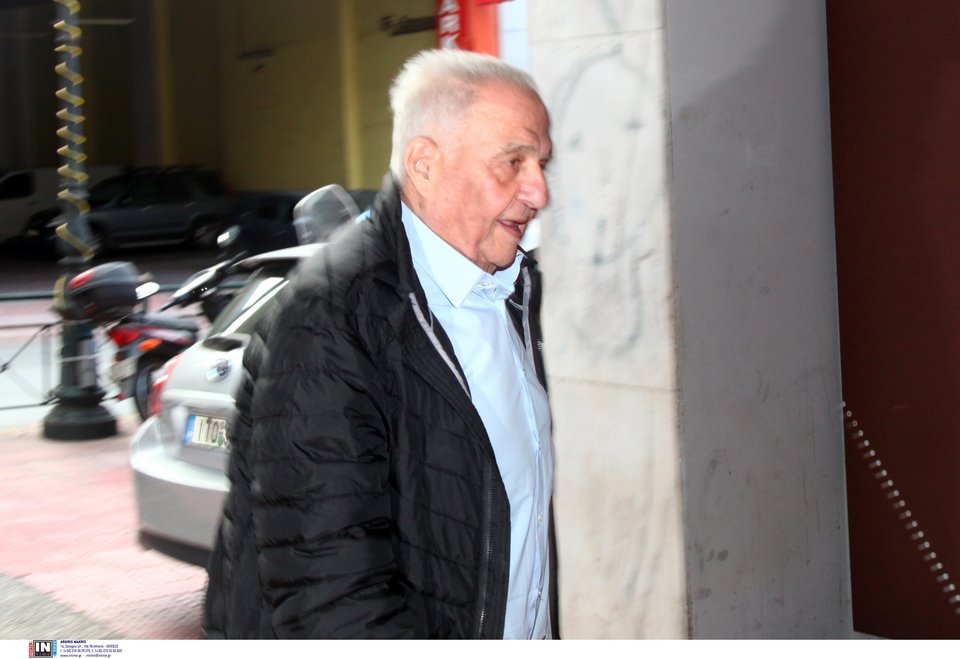 Ο Αλέκος Φλαμπουράρης / Φωτογραφία: Intime -ΣΑΡΕΛΑΣ ΔΗΜΗΤΡΗΣ