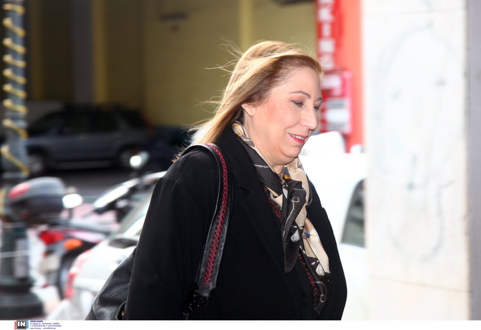 Η πρώην υπουργός και βουλευτής Μαριλίζα Ξενογιαννακοπούλου Φωτογραφία: Intime -ΣΑΡΕΛΑΣ ΔΗΜΗΤΡΗΣ