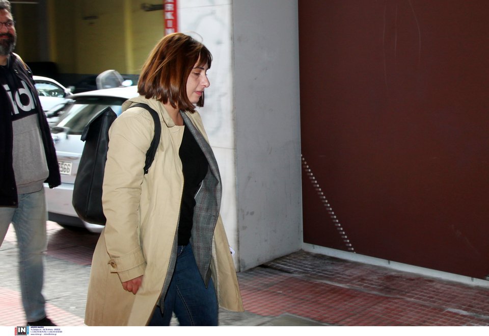 Η γραμματέας του ΣΥΡΙΖΑ Ράνια Σβίγκου /Φωτογραφία: Intime -ΣΑΡΕΛΑΣ ΔΗΜΗΤΡΗΣ