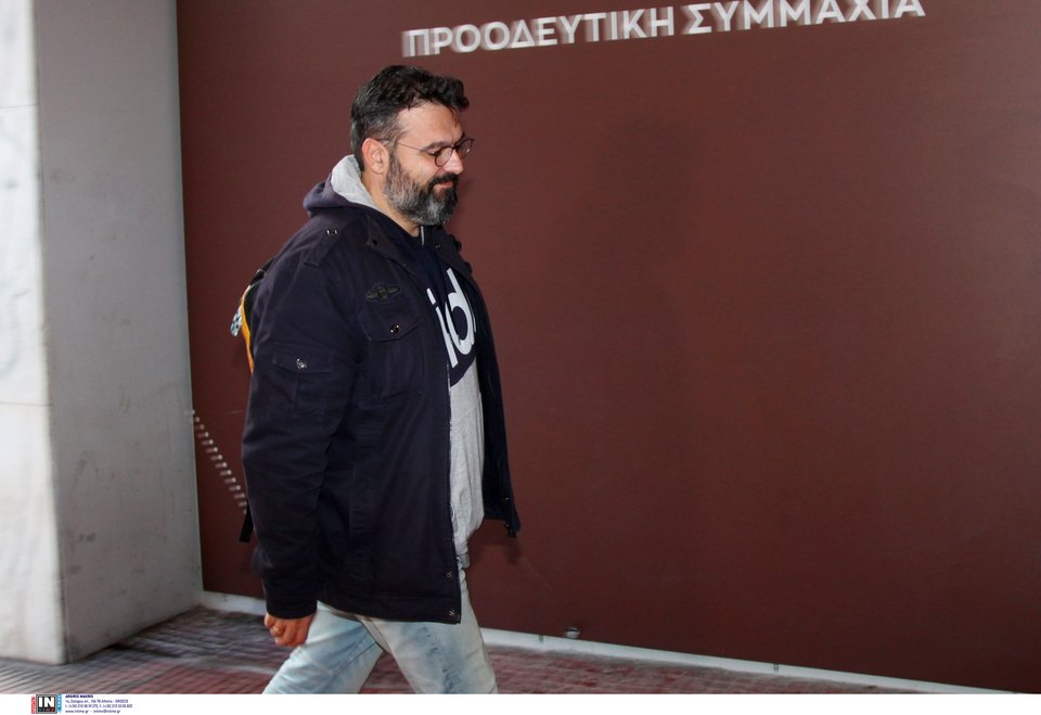 Ο αναπληρωτής γραμματέας του ΣΥΡΙΖΑ Γιώργος Βασιλειάδης / Φωτογραφία: Intime -ΣΑΡΕΛΑΣ ΔΗΜΗΤΡΗΣ