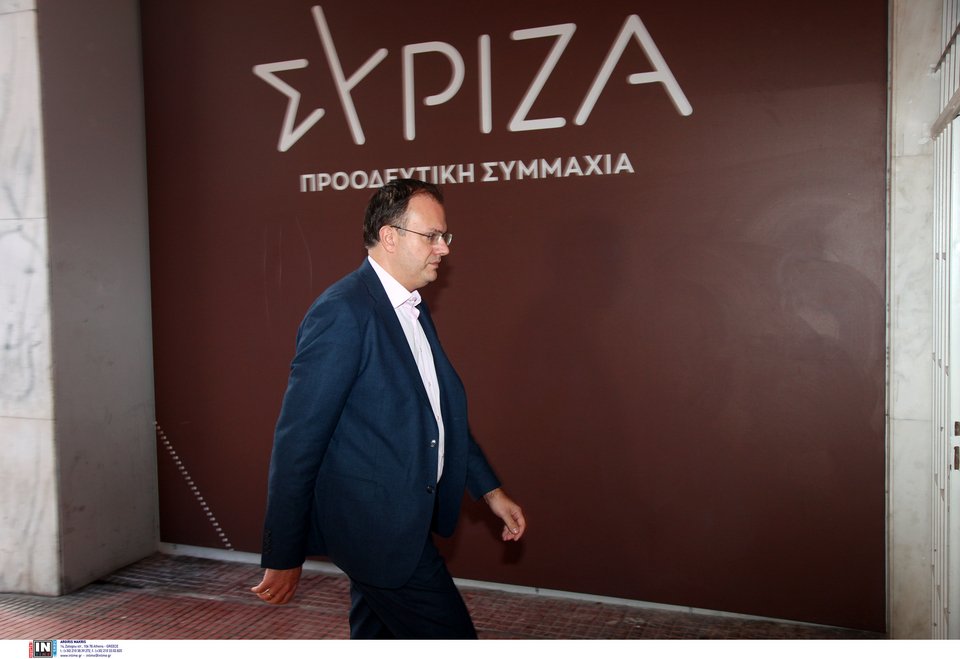 Ο θανάσης Θεοχαρόπουλος Φωτογραφία: Intime -ΣΑΡΕΛΑΣ ΔΗΜΗΤΡΗΣ