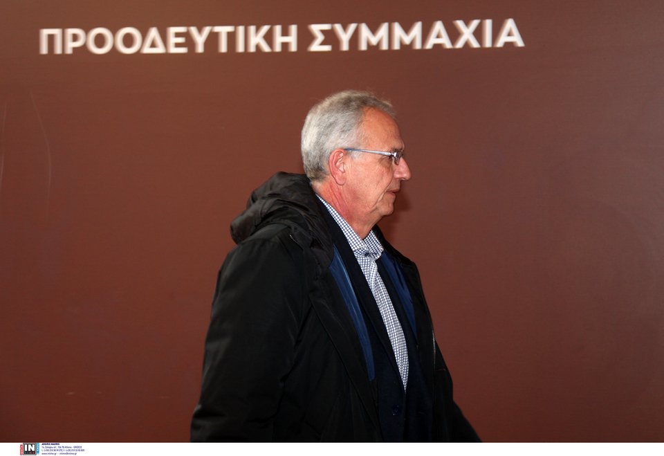 Ο Πάνος Ρήγας / Φωτογραφία: Intime -ΣΑΡΕΛΑΣ ΔΗΜΗΤΡΗΣ