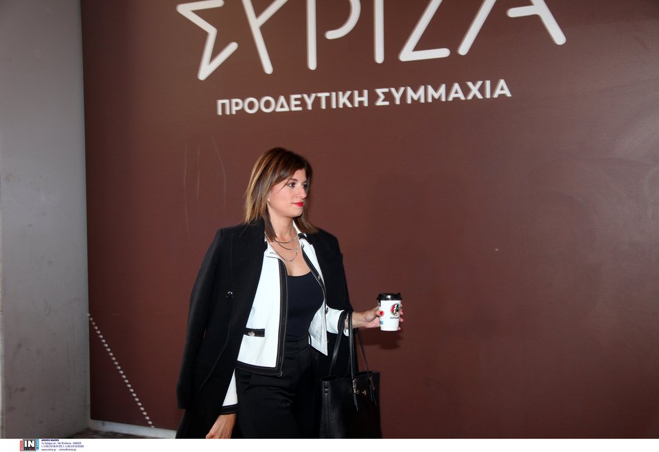 Η Κατερίνα Νοτοπούλου / Φωτογραφία: Intime -ΣΑΡΕΛΑΣ ΔΗΜΗΤΡΗΣ