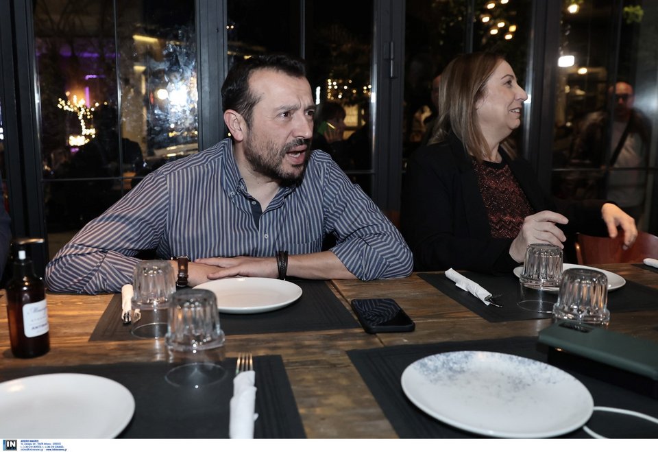 Ο Νίκος Παππάς και η Μαριλίζα Ξενογιαννακοπούλου / Φωτογραφία: Intime -ΛΙΑΚΟΣ ΓΙΑΝΝΗΣ  