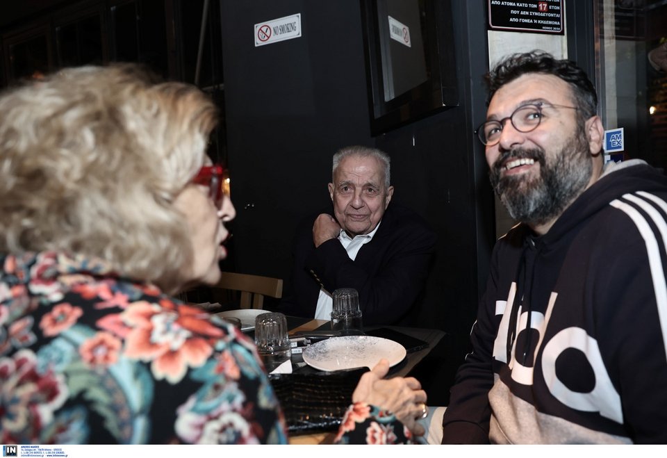  Ο Αλέκος Φλαμπουράρης (αριστερά) και ο αναπληρωτής γραμματέας του ΣΥΡΙΖΑ Γιώργος Βασιλειάδης / Φωτογραφία: Intime -ΛΙΑΚΟΣ ΓΙΑΝΝΗΣ  