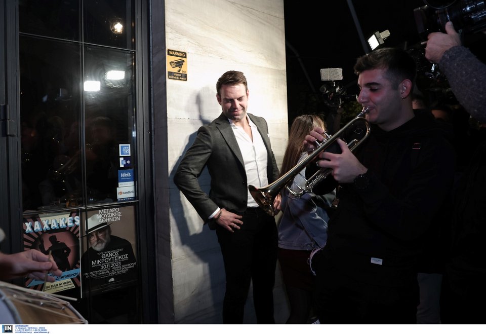 Βραδινή έξοδος της Κοινοβουλευτικής Ομάδας του ΣΥΡΙΖΑ με τον πρόεδρο Στέφανο Κασσελάκη / Φωτογραφία: Intime-ΛΙΑΚΟΣ ΓΙΑΝΝΗΣ  